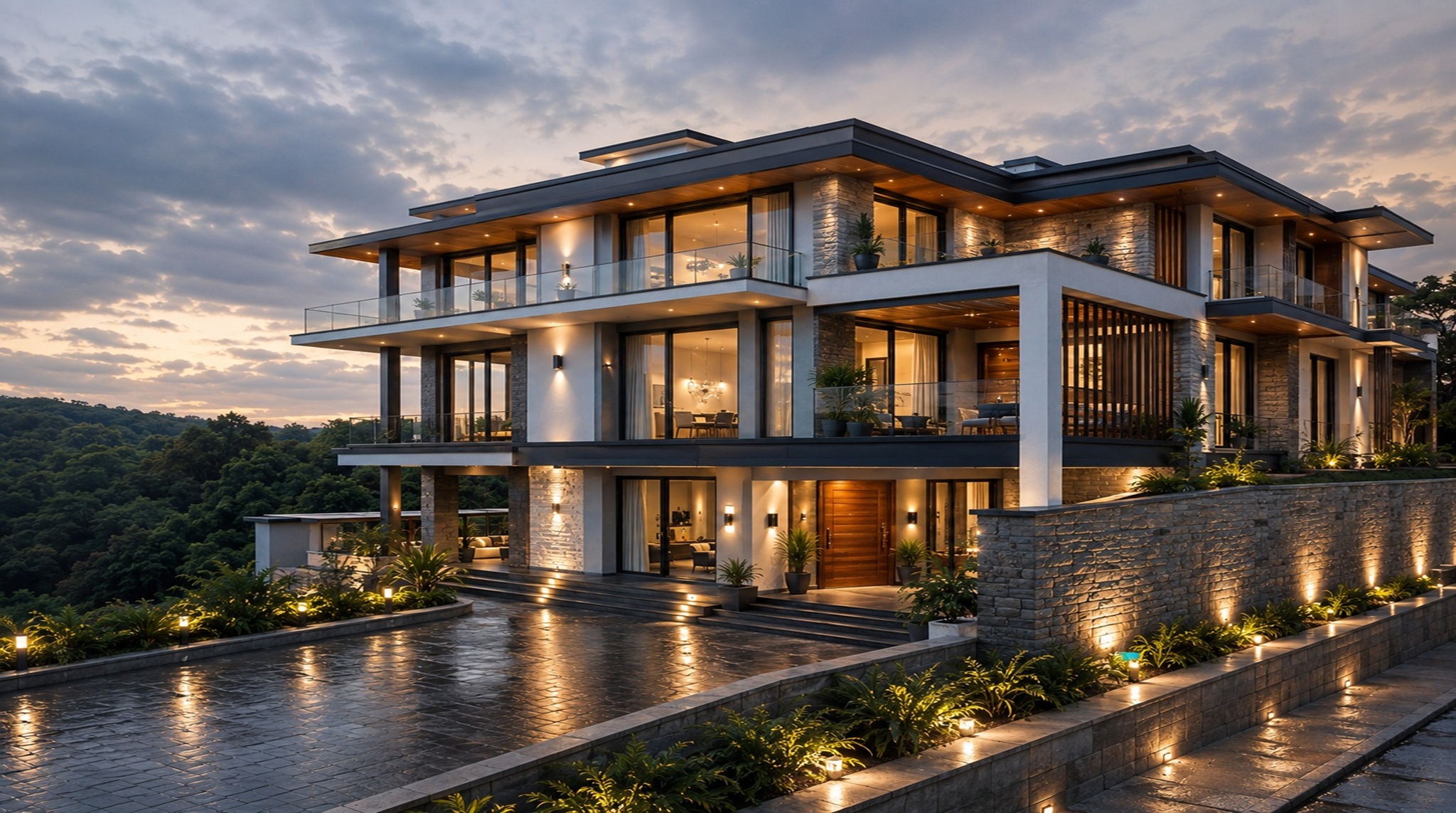 The Courtyard House